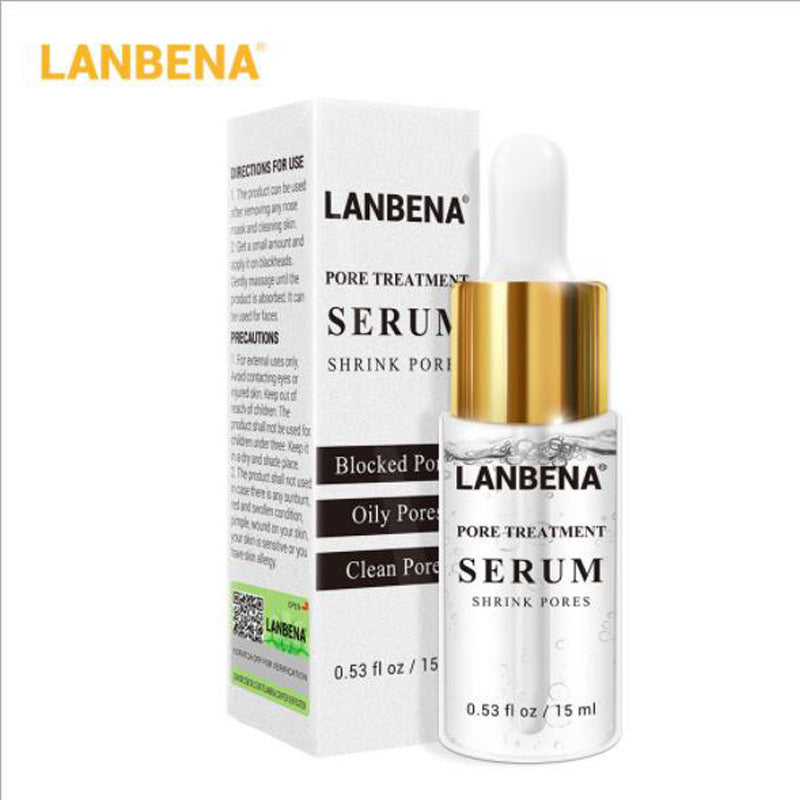 Sérum Anti Points Noirs & Pores Dilatés – Soin Visage 15ml