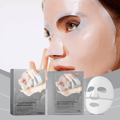 Masque Collagène Bio Anti-Âge – Hydratation & Éclat Intense