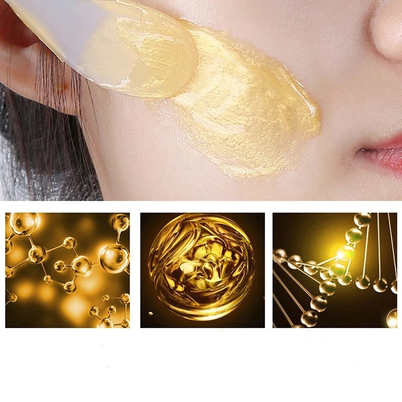 Masque Peel-Off Or & Escargot – Hydratation & Éclat
