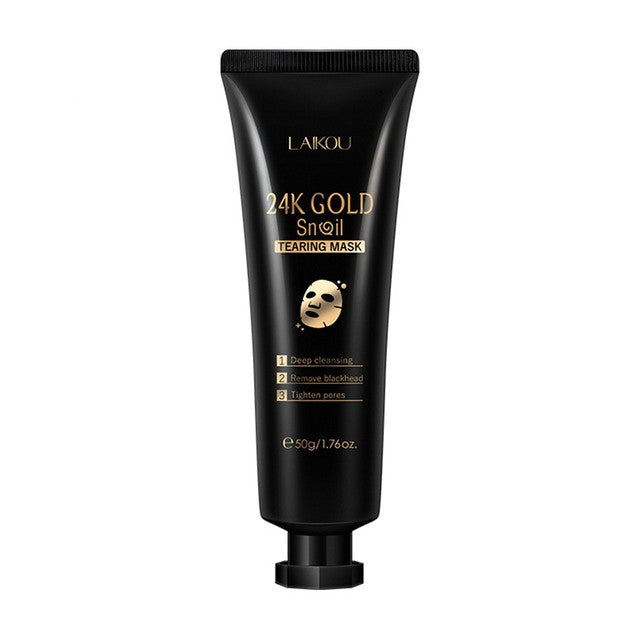 Masque Peel-Off Or & Escargot – Hydratation & Éclat