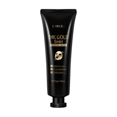 Masque Peel-Off Or & Escargot – Hydratation & Éclat