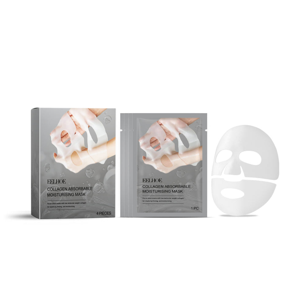 Masque Collagène Bio Anti-Âge – Hydratation & Éclat Intense
